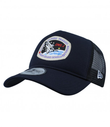 Trucker ISA navy New Era